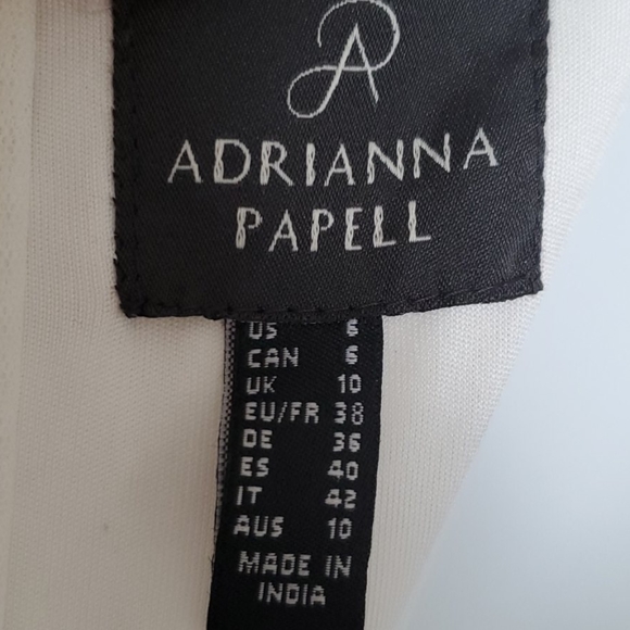 Adrianna Papell sz 6 Wedding dress - Picture 7 of 7